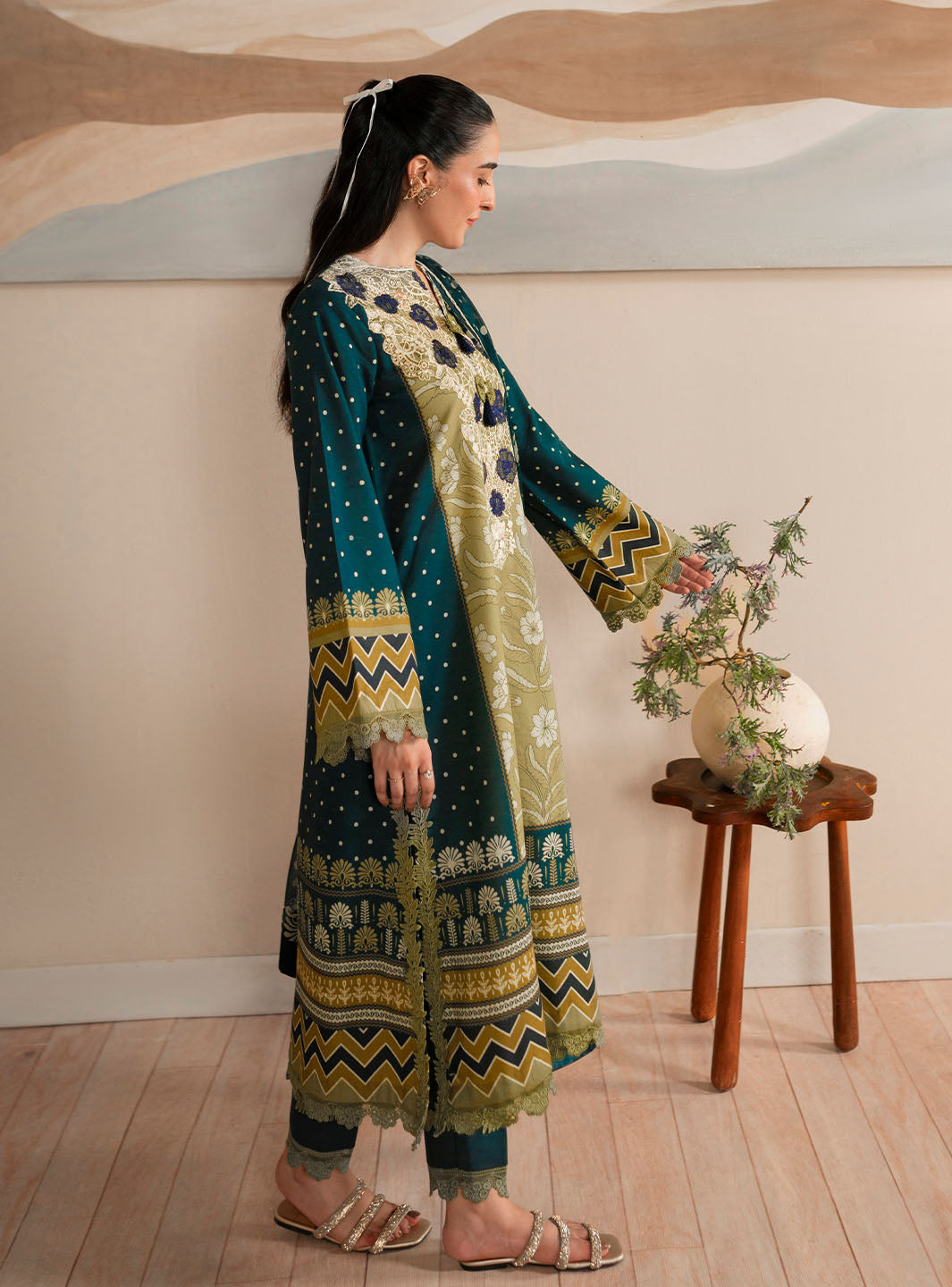 Roheenaz | Selene Fall 24 | Ember - Official Roheenaz stockist in UK - Sakeena London