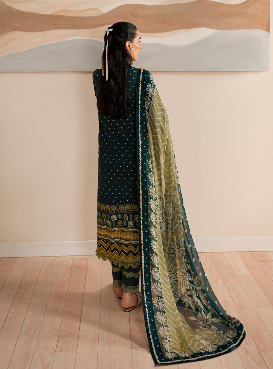 Roheenaz | Selene Fall 24 | Ember - Official Roheenaz stockist in UK - Sakeena London