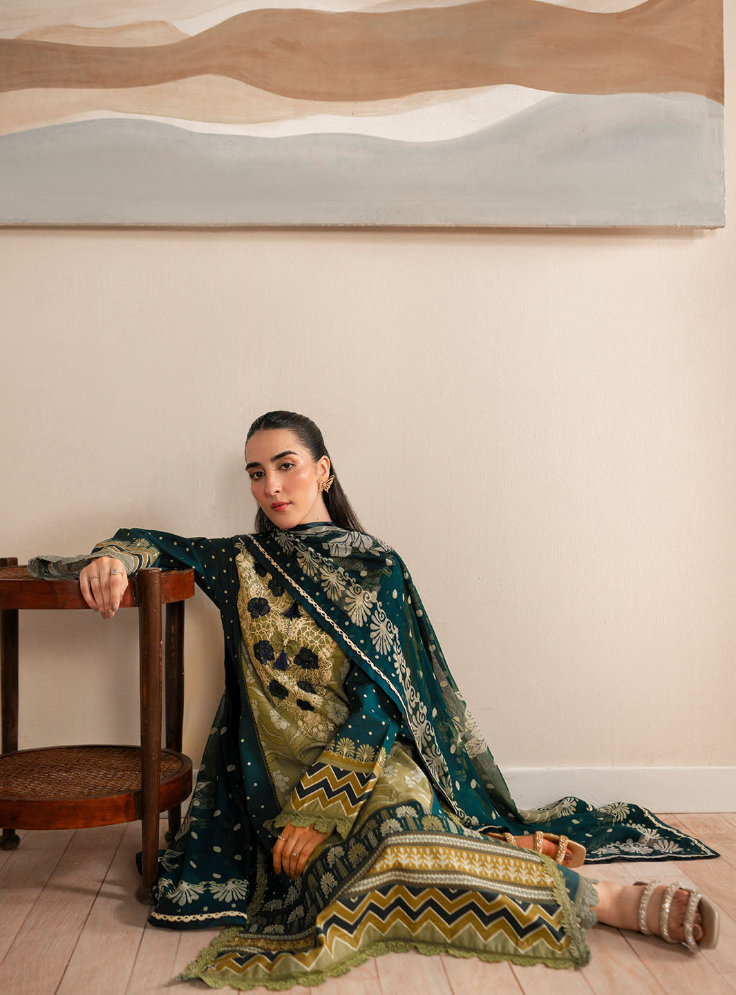 Roheenaz | Selene Fall 24 | Ember - Official Roheenaz stockist in UK - Sakeena London