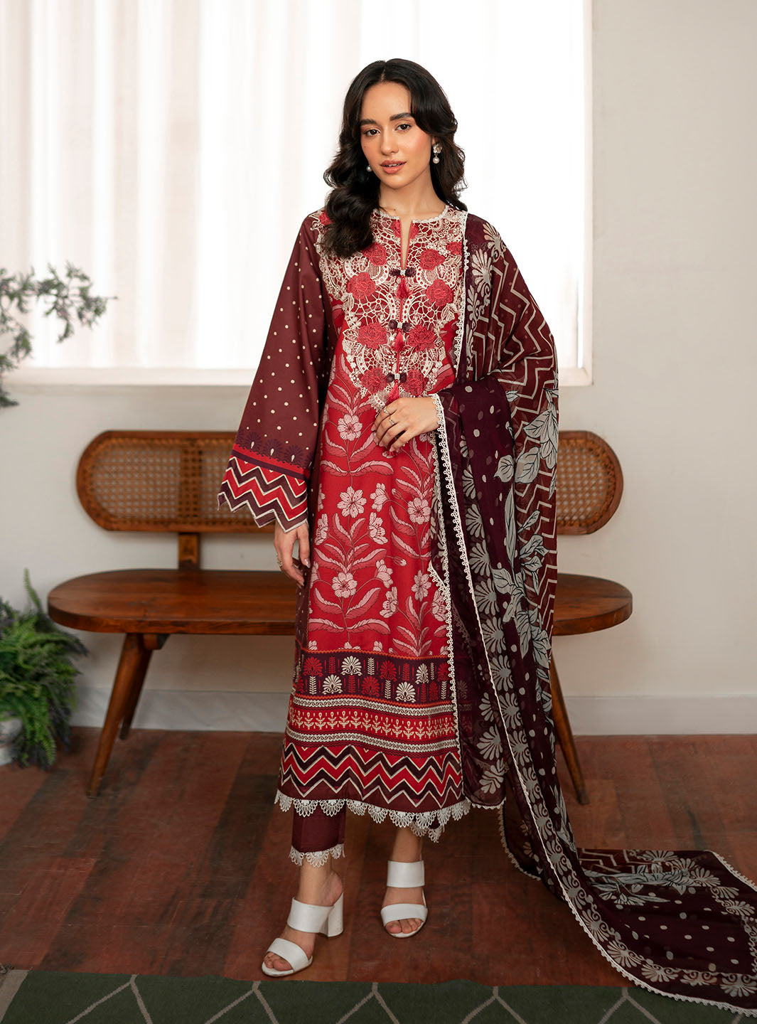 Roheenaz | Selene Fall 24 | Nova - Official Roheenaz stockist in UK - Sakeena London