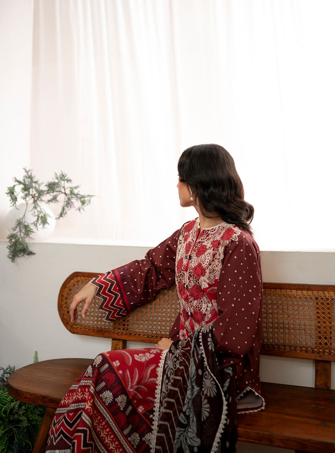 Roheenaz | Selene Fall 24 | Nova - Official Roheenaz stockist in UK - Sakeena London