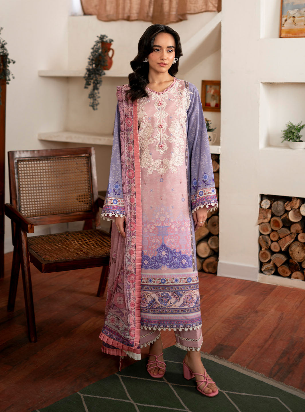Roheenaz | Selene Fall 24 | Sofia - Official Roheenaz stockist in UK - Sakeena London