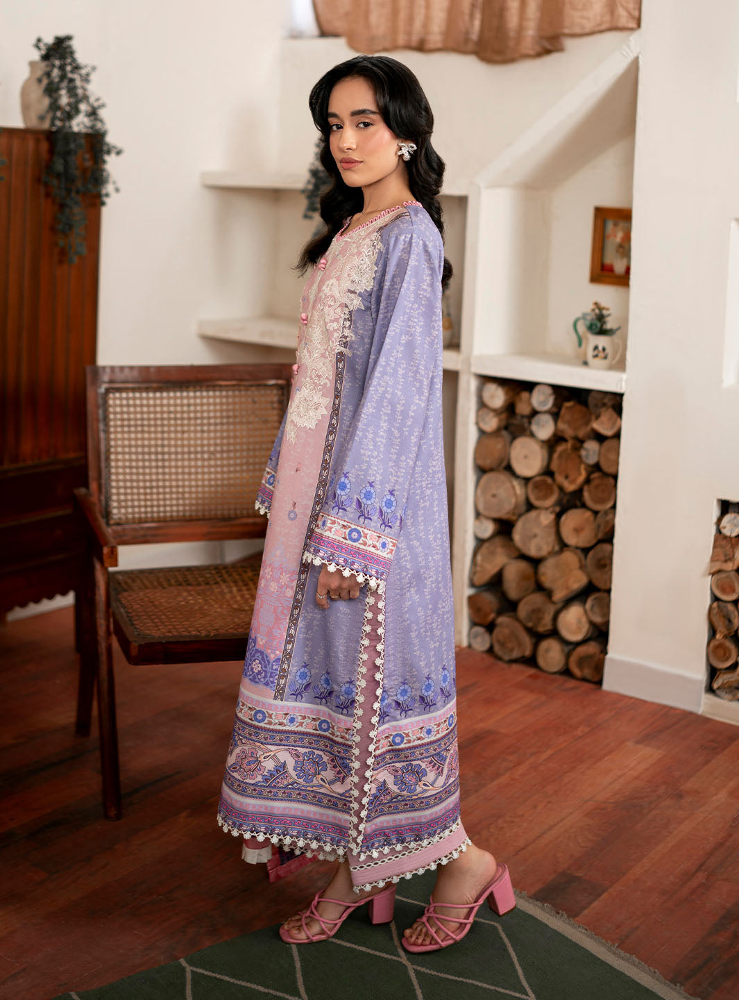 Roheenaz | Selene Fall 24 | Sofia - Official Roheenaz stockist in UK - Sakeena London