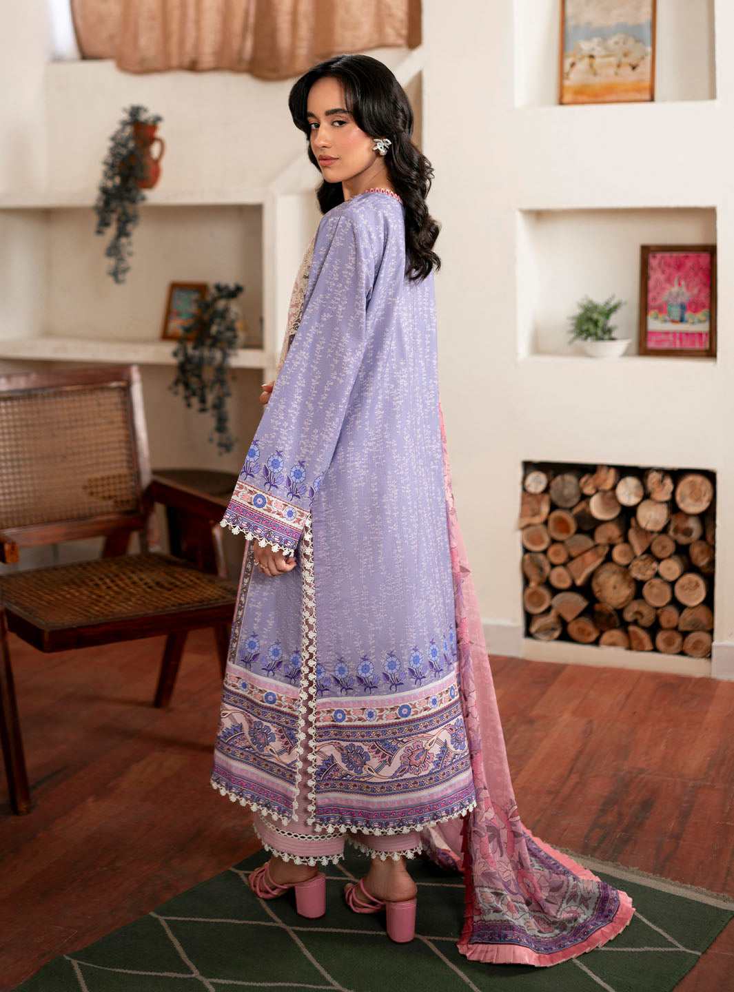 Roheenaz | Selene Fall 24 | Sofia - Official Roheenaz stockist in UK - Sakeena London
