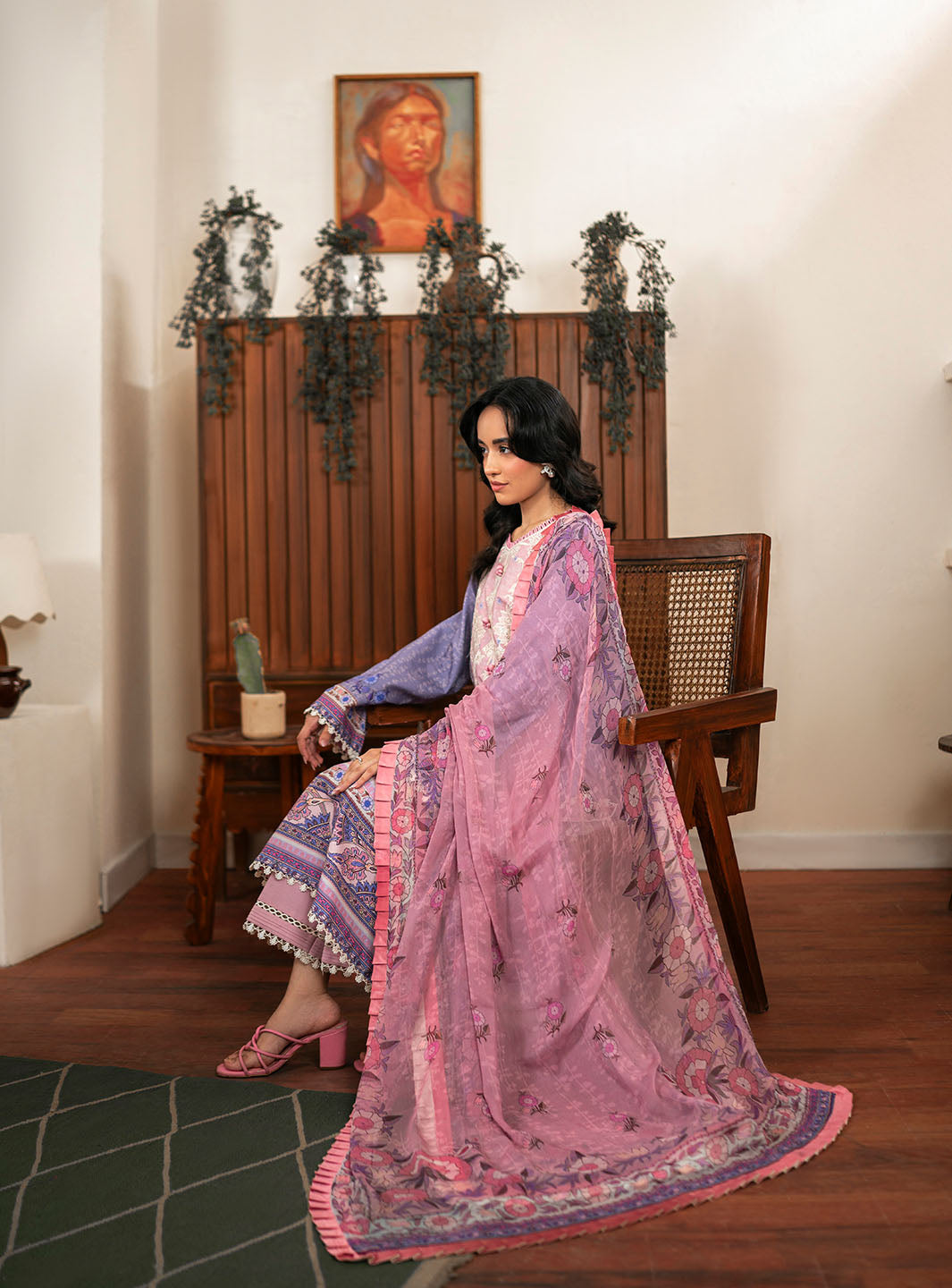 Roheenaz | Selene Fall 24 | Sofia - Official Roheenaz stockist in UK - Sakeena London