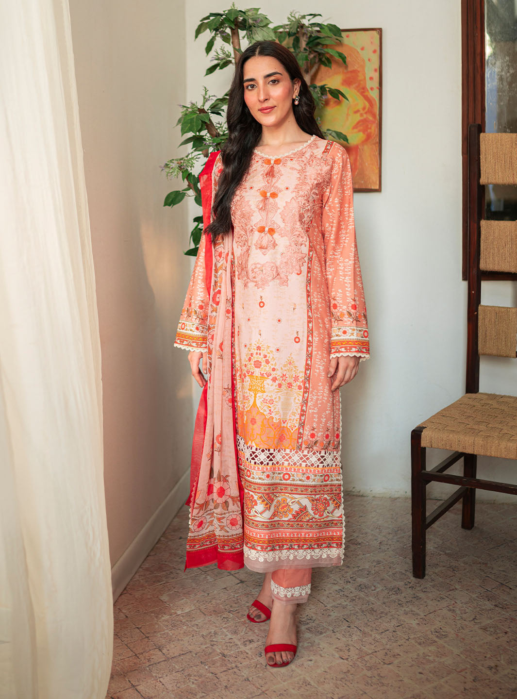 Roheenaz | Selene Fall 24 | Ezra - Official Roheenaz stockist in UK - Sakeena London