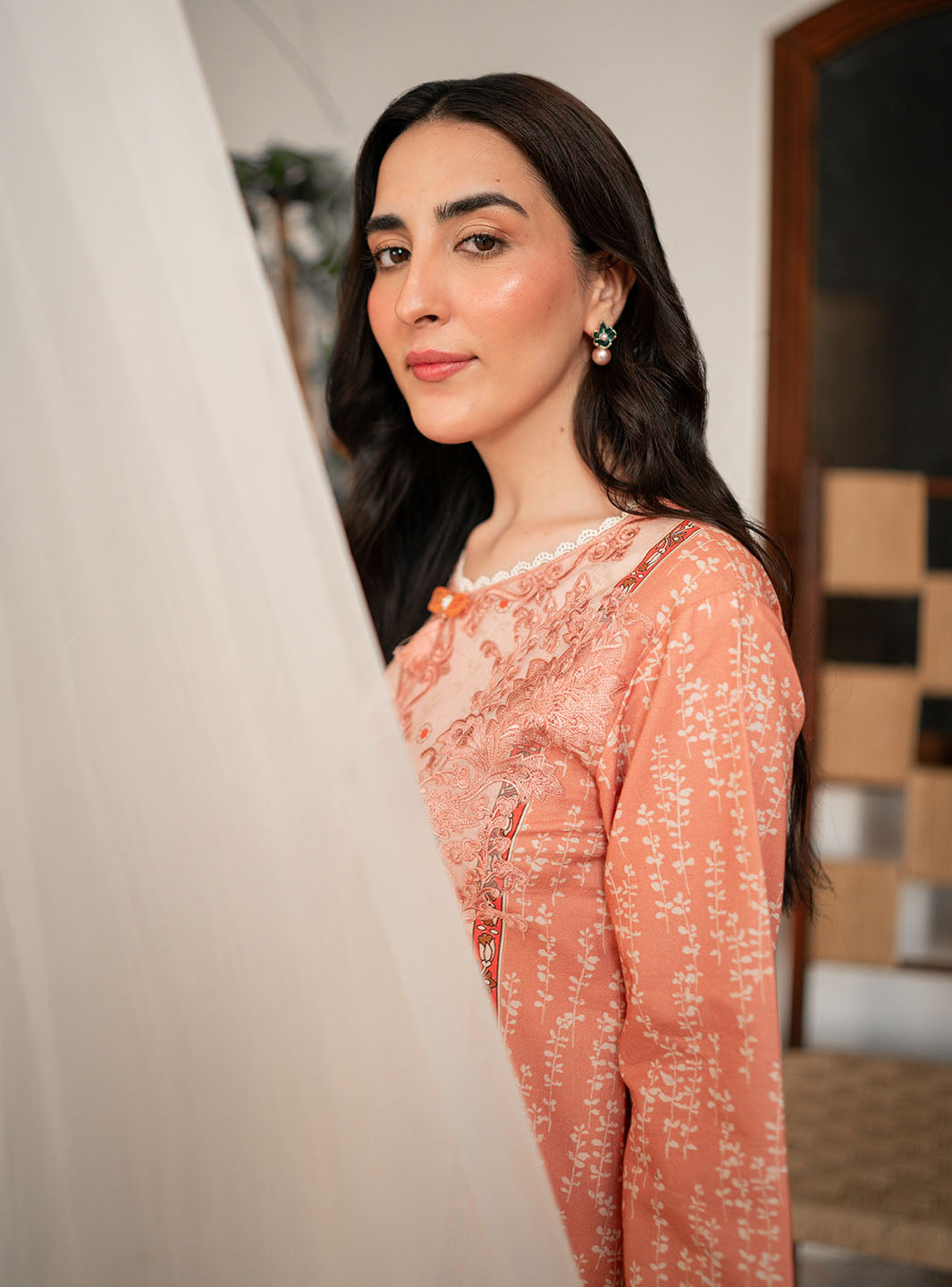 Roheenaz | Selene Fall 24 | Ezra - Official Roheenaz stockist in UK - Sakeena London