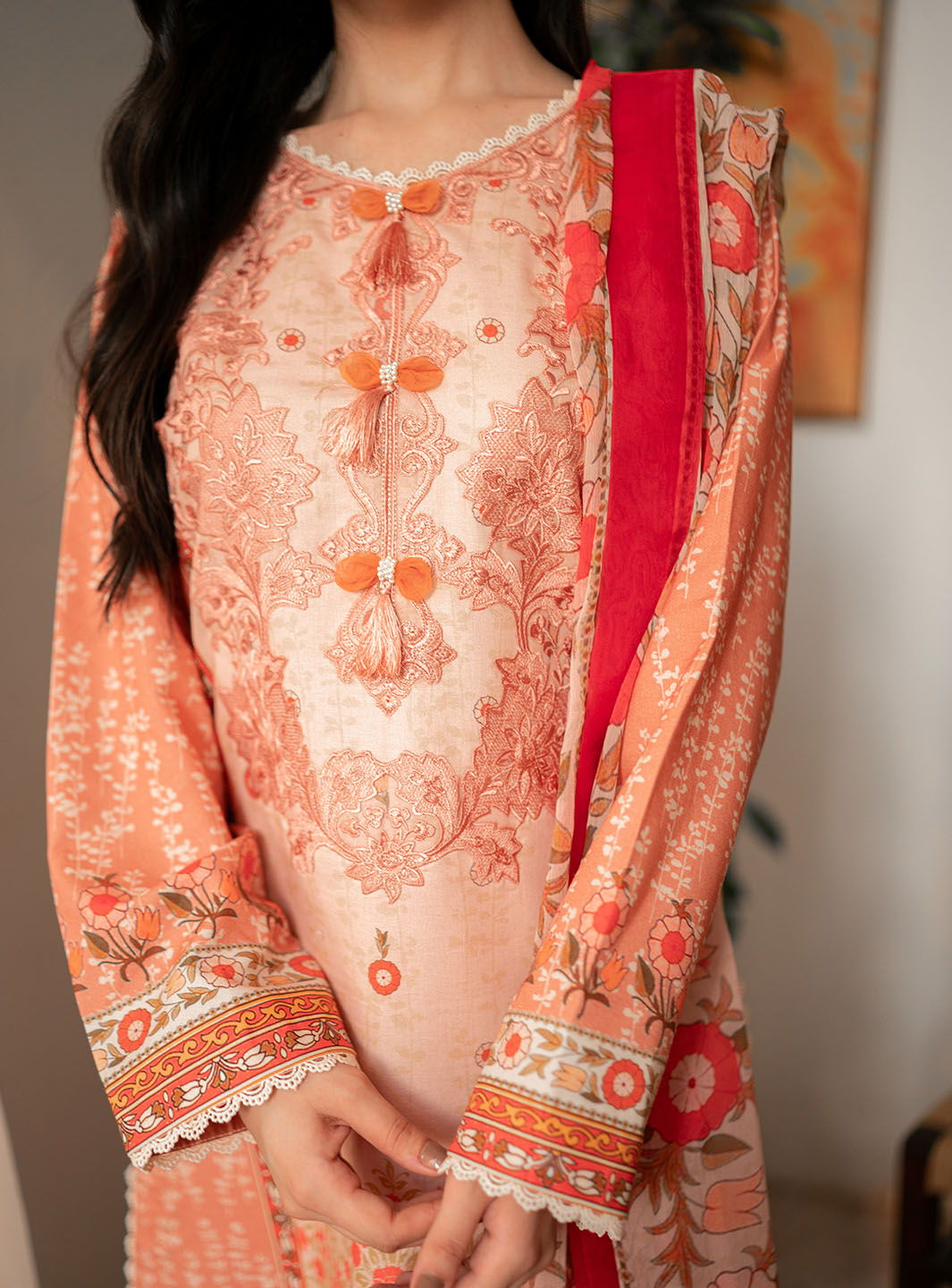 Roheenaz | Selene Fall 24 | Ezra - Official Roheenaz stockist in UK - Sakeena London