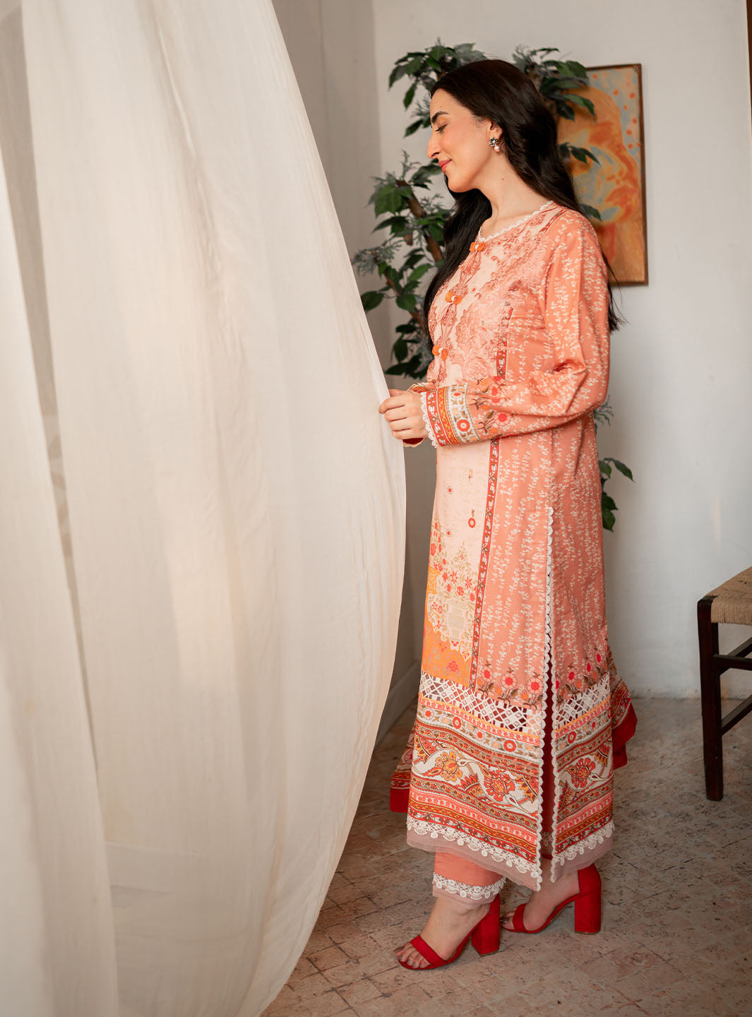 Roheenaz | Selene Fall 24 | Ezra - Official Roheenaz stockist in UK - Sakeena London