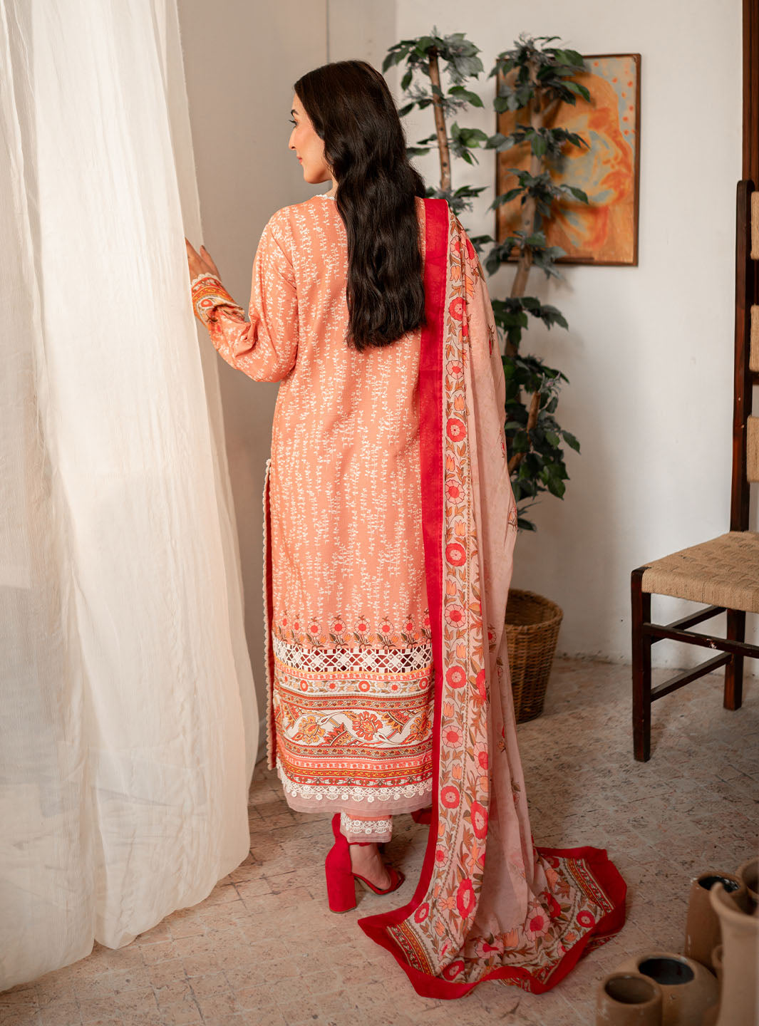 Roheenaz | Selene Fall 24 | Ezra - Official Roheenaz stockist in UK - Sakeena London