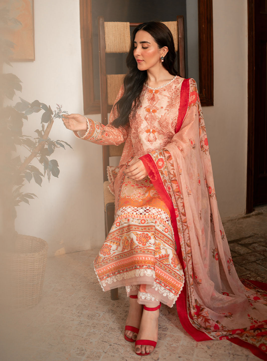 Roheenaz | Selene Fall 24 | Ezra - Official Roheenaz stockist in UK - Sakeena London