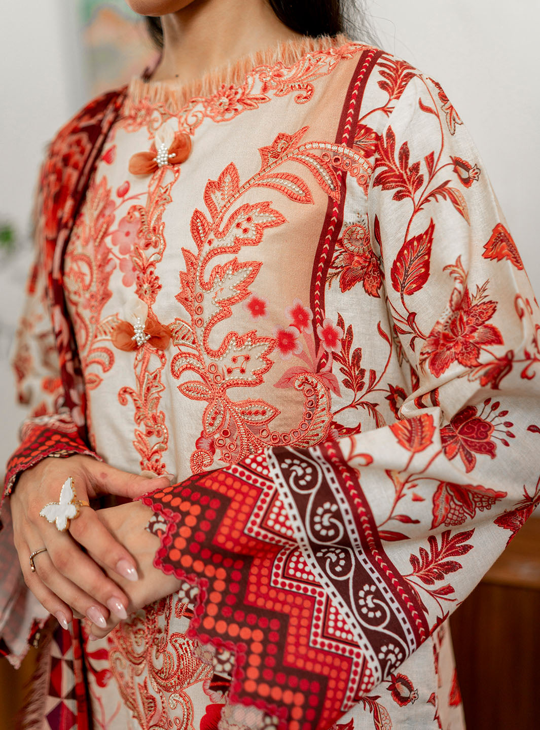 Roheenaz | Selene Fall 24 | Russet - Official Roheenaz stockist in UK - Sakeena London