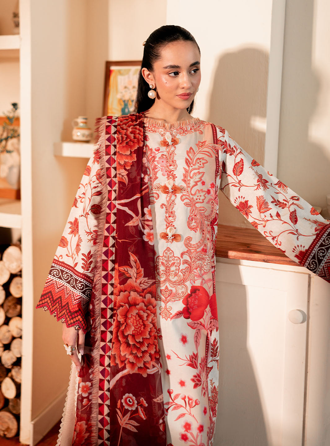 Roheenaz | Selene Fall 24 | Russet - Official Roheenaz stockist in UK - Sakeena London