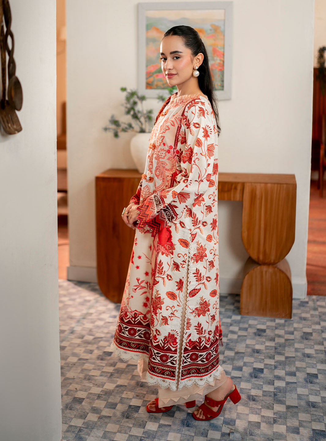 Roheenaz | Selene Fall 24 | Russet - Official Roheenaz stockist in UK - Sakeena London