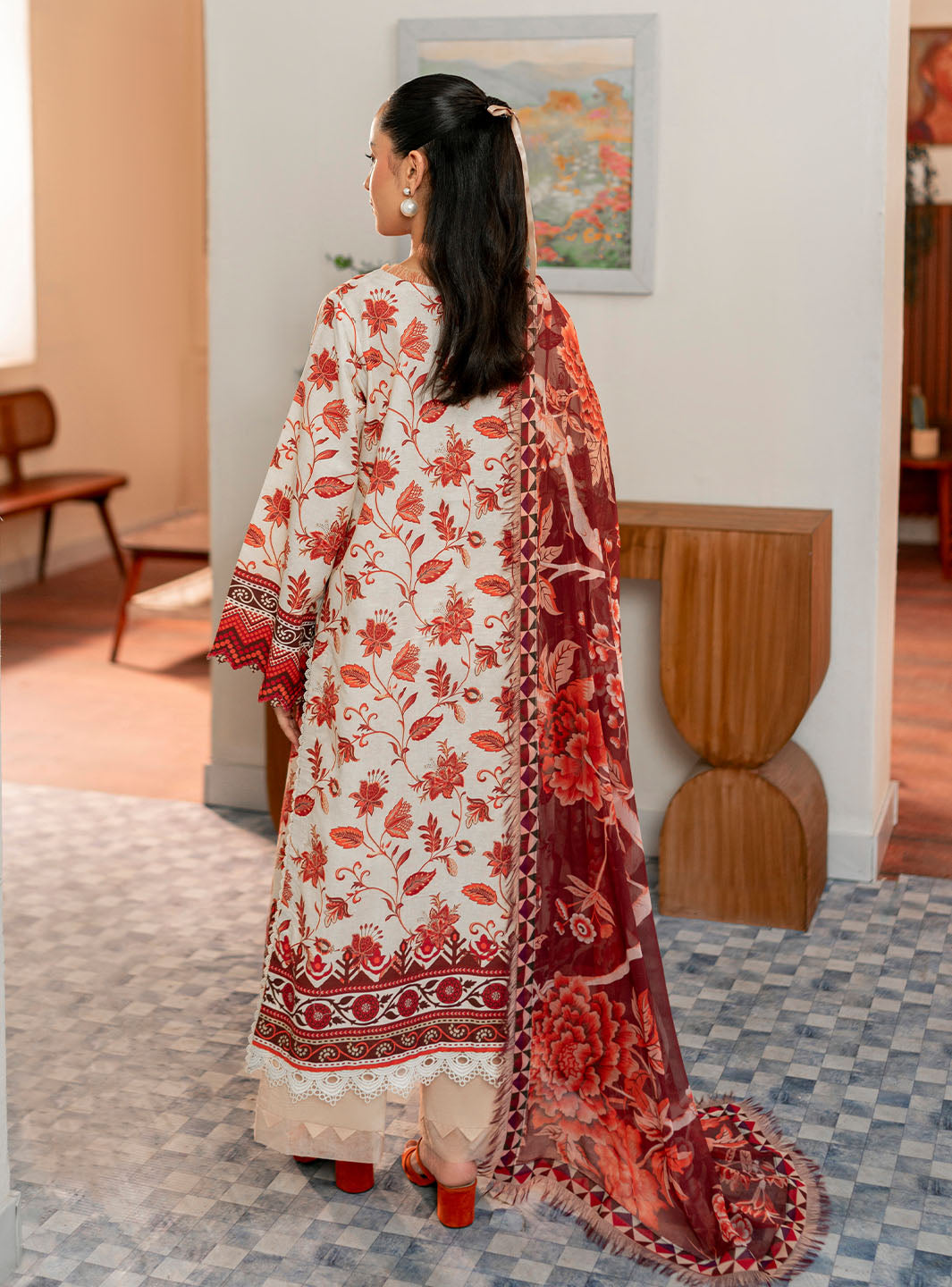 Roheenaz | Selene Fall 24 | Russet - Official Roheenaz stockist in UK - Sakeena London