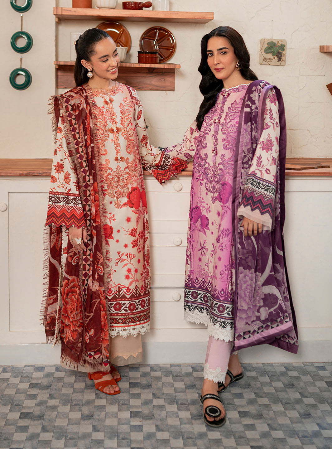 Roheenaz | Selene Fall 24 | Russet - Official Roheenaz stockist in UK - Sakeena London