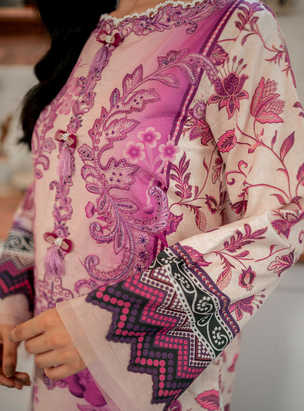 Roheenaz | Selene Fall 24 | Nyra - Official Roheenaz stockist in UK - Sakeena London