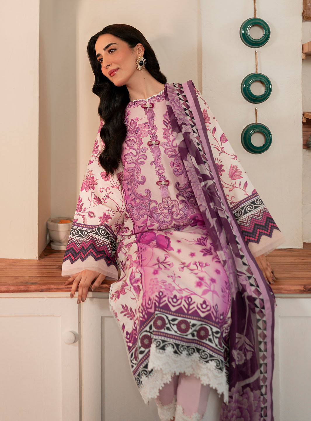 Roheenaz | Selene Fall 24 | Nyra - Official Roheenaz stockist in UK - Sakeena London