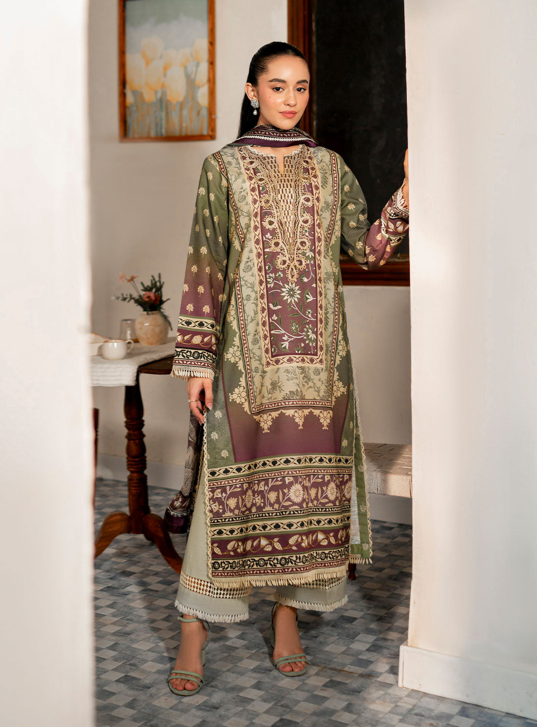 Roheenaz | Selene Fall 24 | Enola - Official Roheenaz stockist in UK - Sakeena London