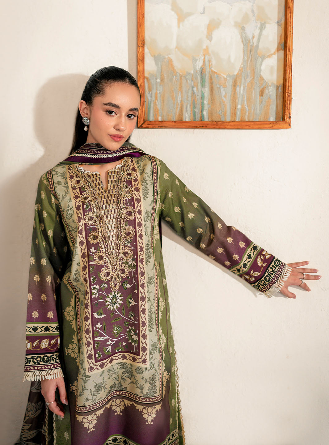 Roheenaz | Selene Fall 24 | Enola - Official Roheenaz stockist in UK - Sakeena London