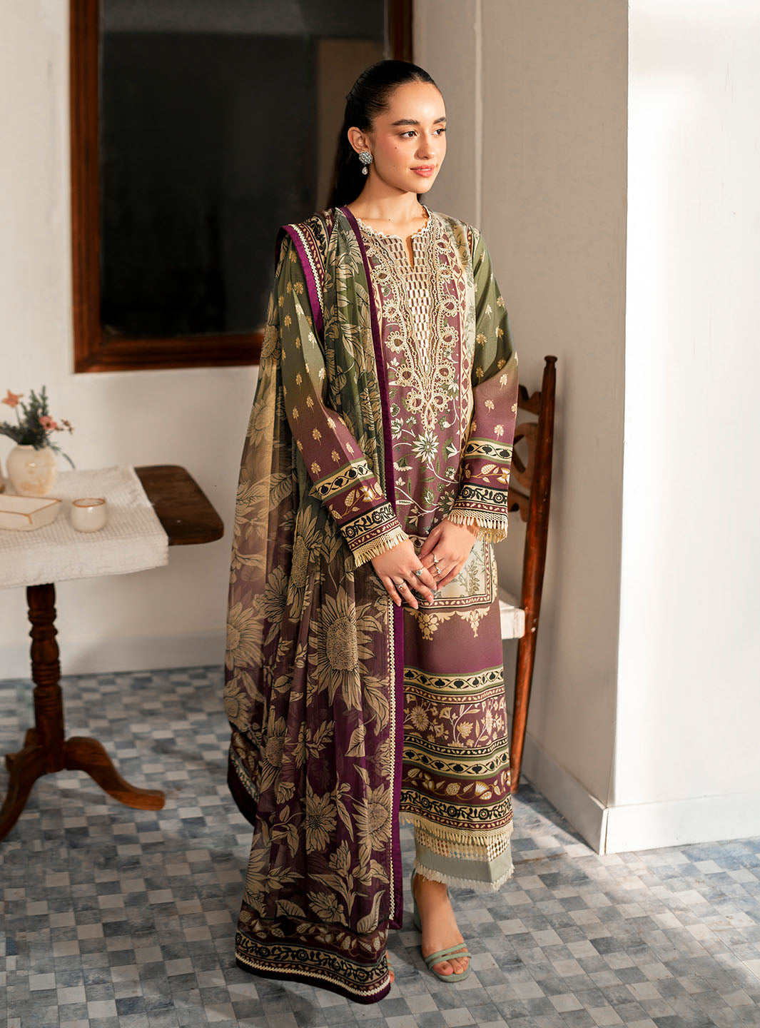 Roheenaz | Selene Fall 24 | Enola - Official Roheenaz stockist in UK - Sakeena London