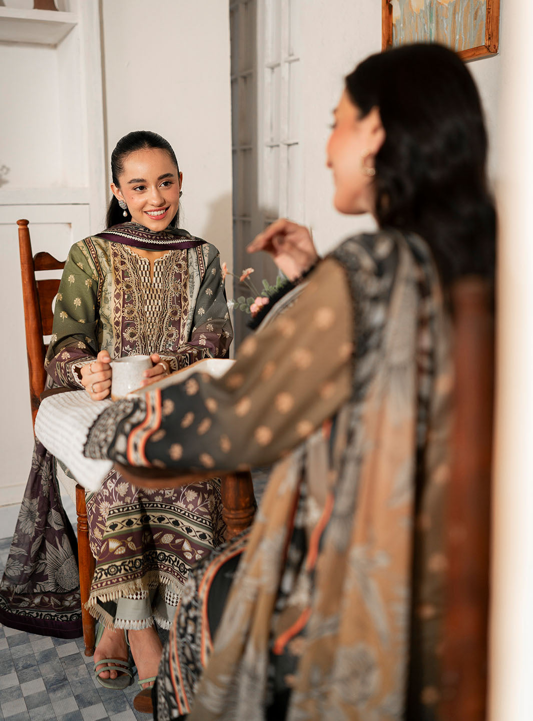 Roheenaz | Selene Fall 24 | Enola - Official Roheenaz stockist in UK - Sakeena London