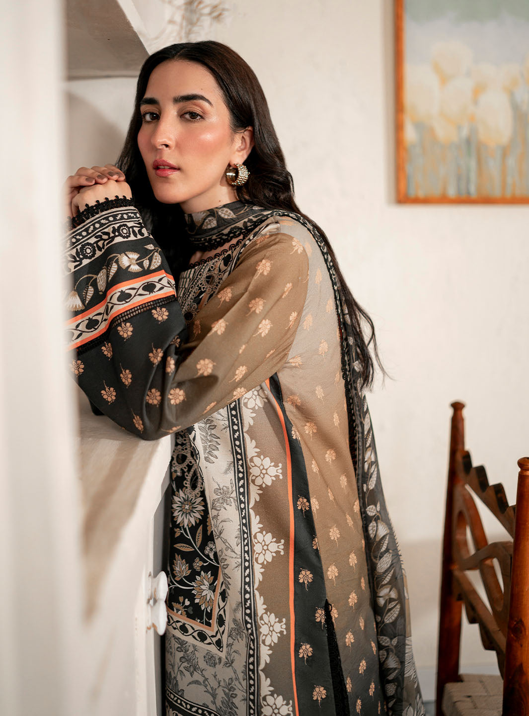 Roheenaz | Selene Fall 24 | Jane - Official Roheenaz stockist in UK - Sakeena London