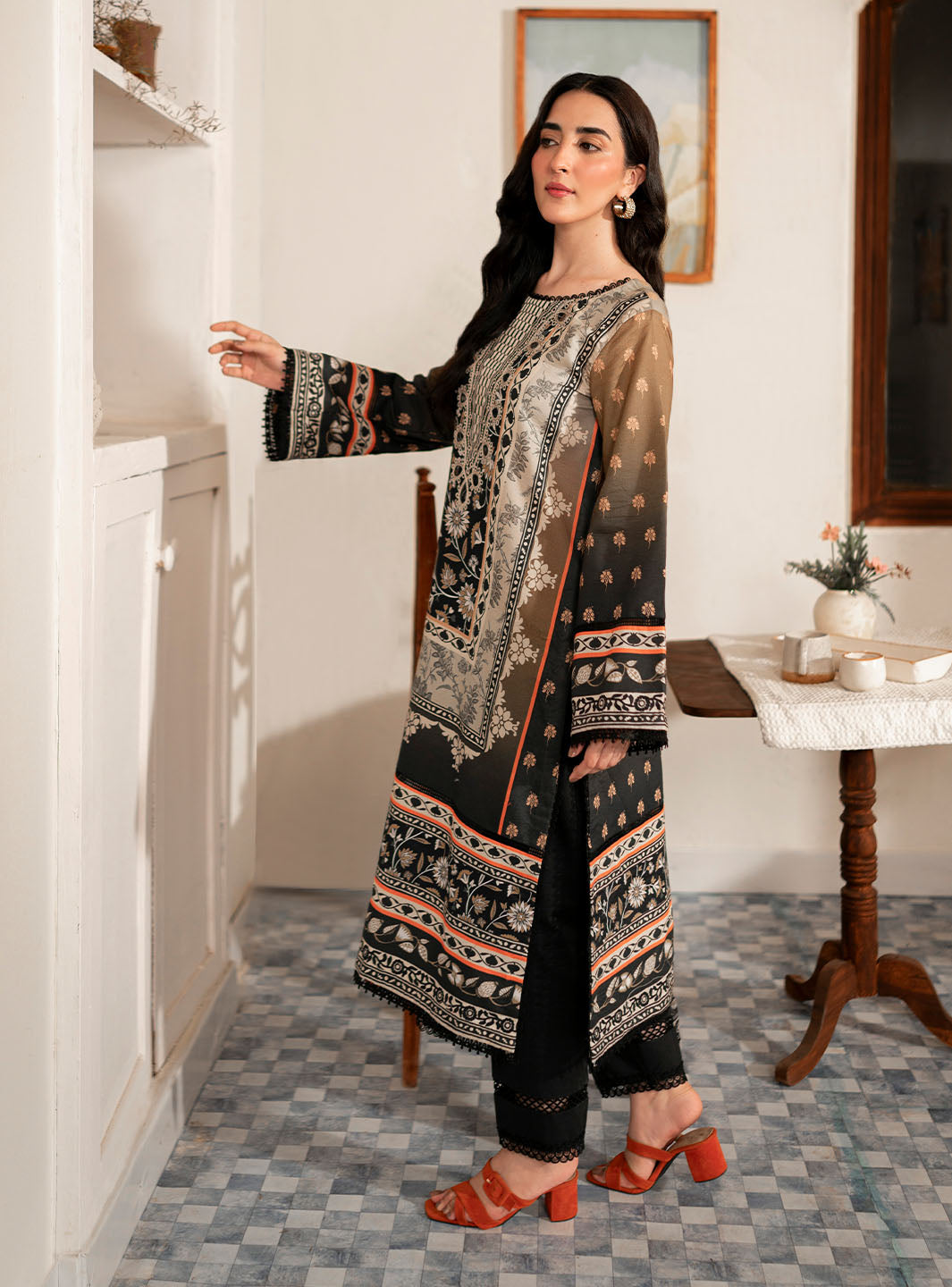 Roheenaz | Selene Fall 24 | Jane - Official Roheenaz stockist in UK - Sakeena London