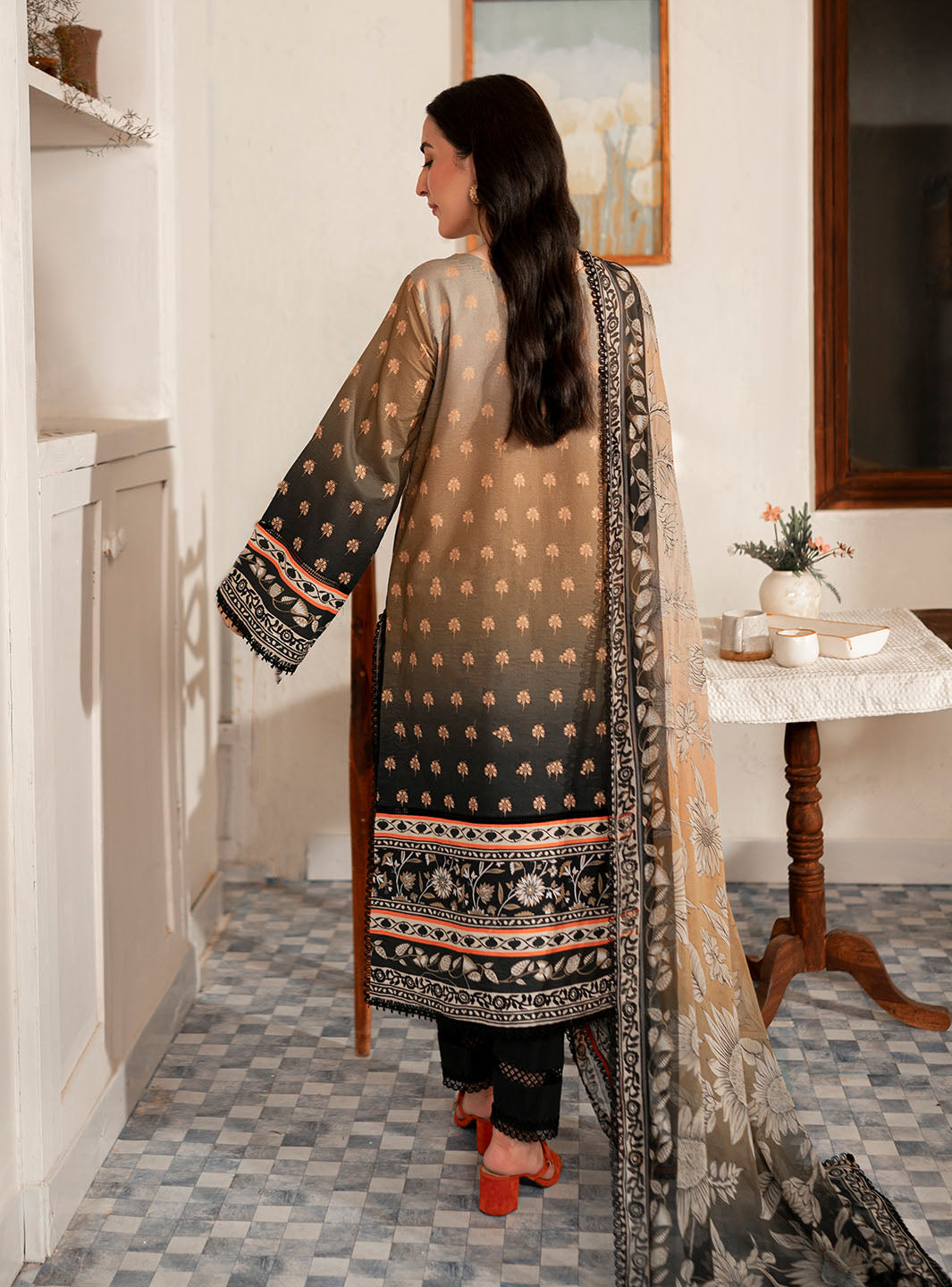 Roheenaz | Selene Fall 24 | Jane - Official Roheenaz stockist in UK - Sakeena London