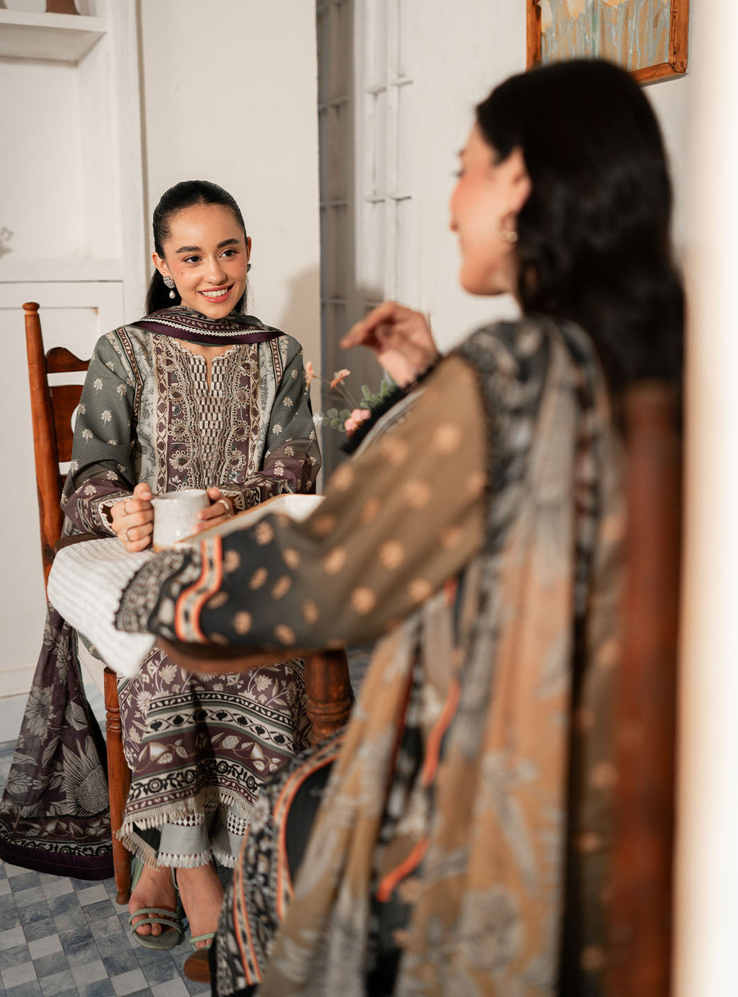 Roheenaz | Selene Fall 24 | Jane - Official Roheenaz stockist in UK - Sakeena London
