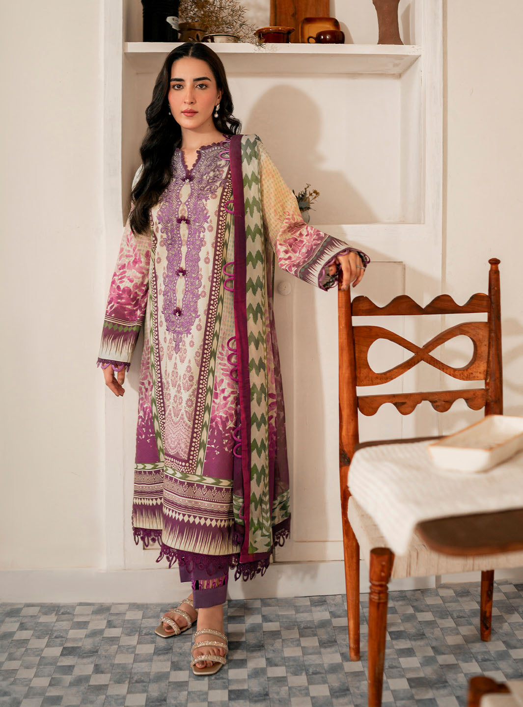 Roheenaz | Selene Fall 24 | Sadie - Official Roheenaz stockist in UK - Sakeena London