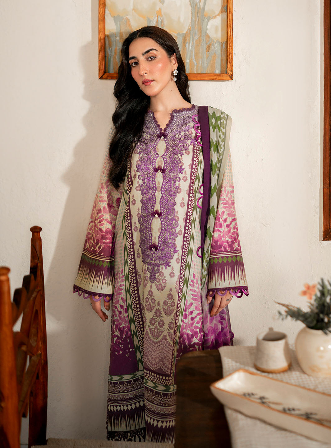 Roheenaz | Selene Fall 24 | Sadie - Official Roheenaz stockist in UK - Sakeena London