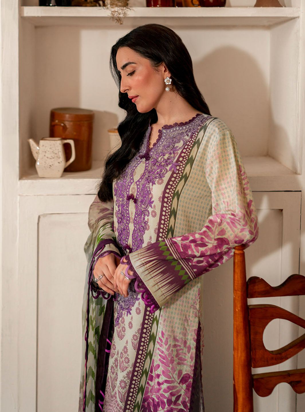 Roheenaz | Selene Fall 24 | Sadie - Official Roheenaz stockist in UK - Sakeena London