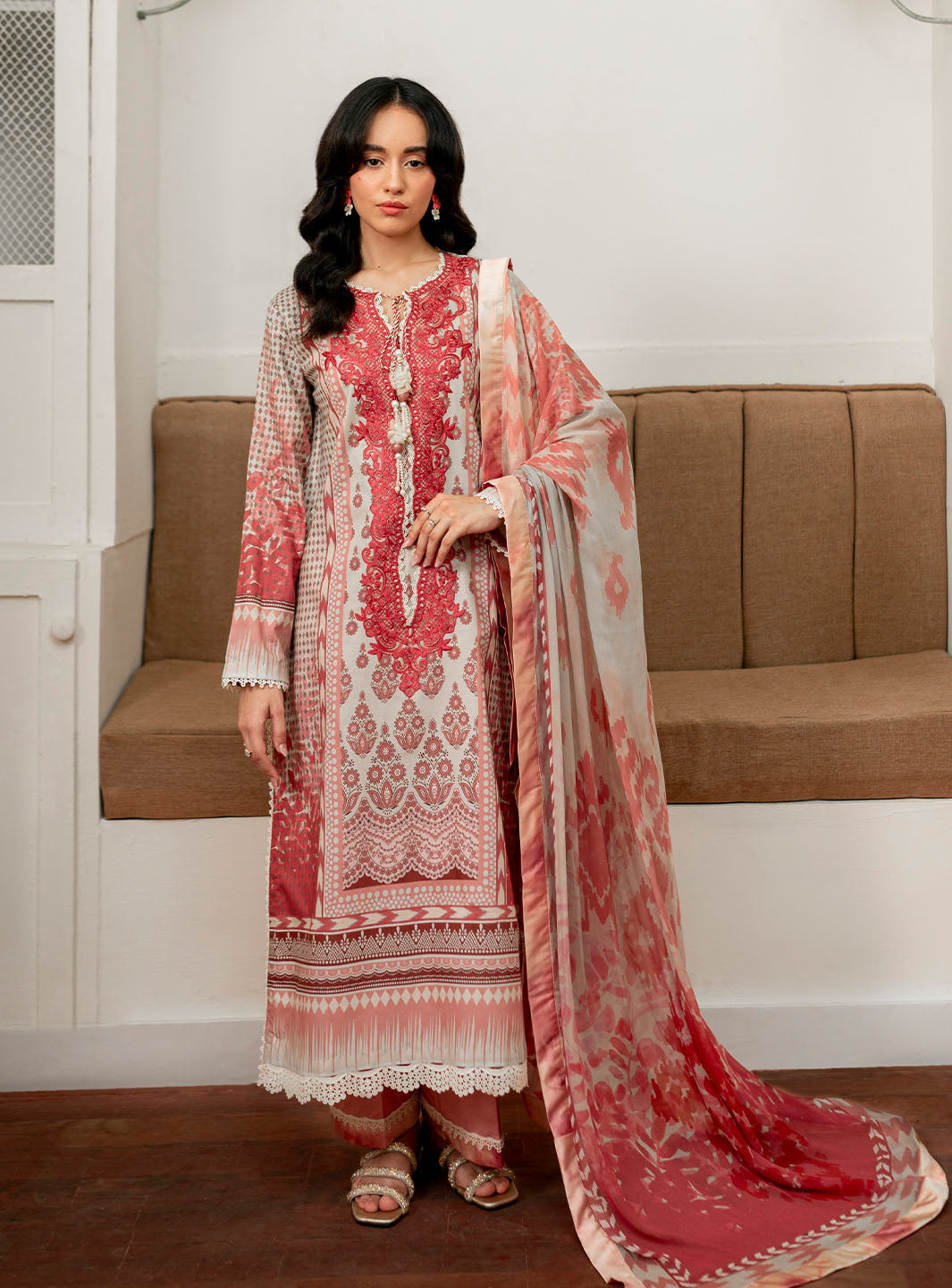 Roheenaz | Selene Fall 24 | Robin - Official Roheenaz stockist in UK - Sakeena London