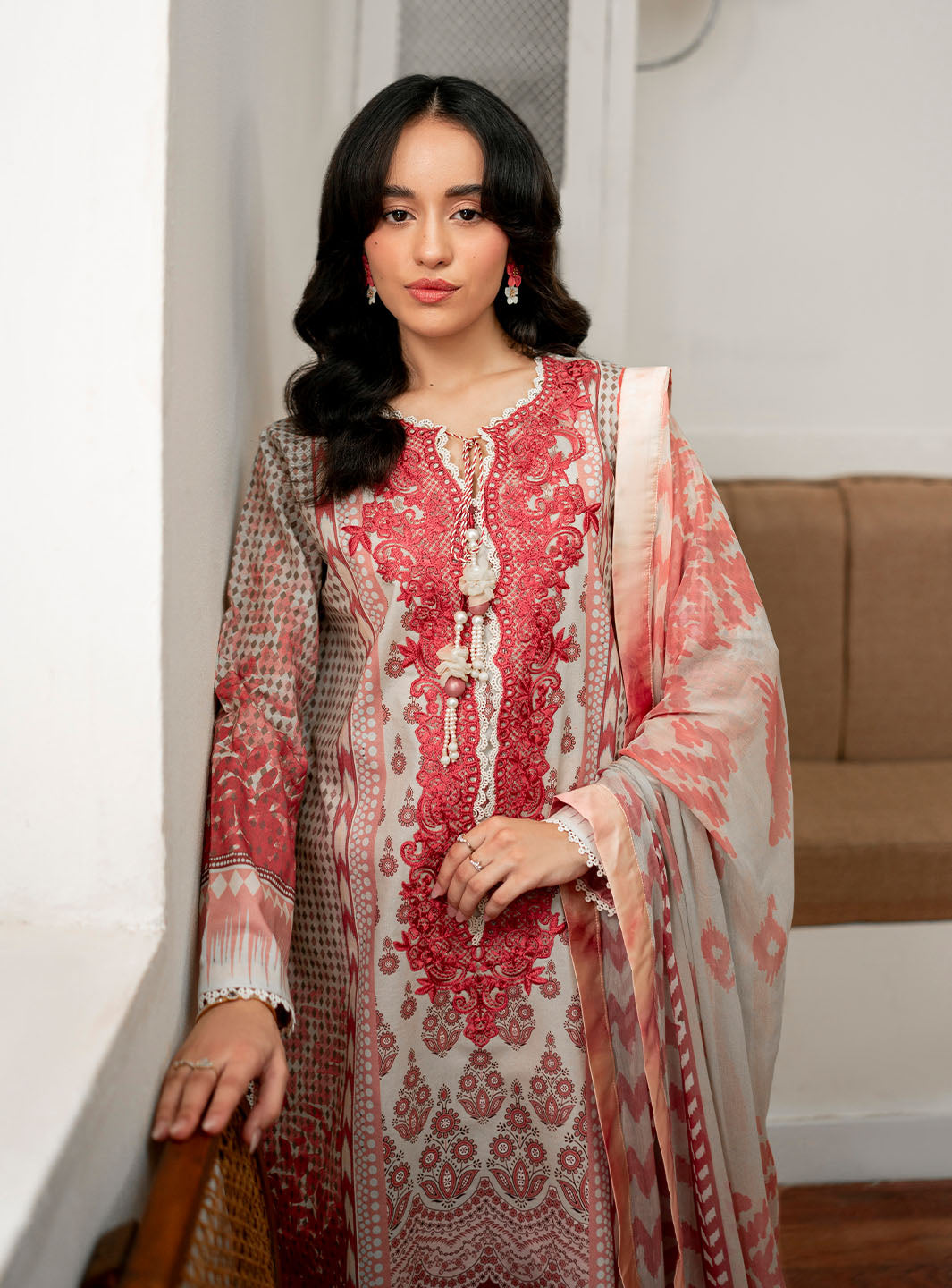 Roheenaz | Selene Fall 24 | Robin - Official Roheenaz stockist in UK - Sakeena London