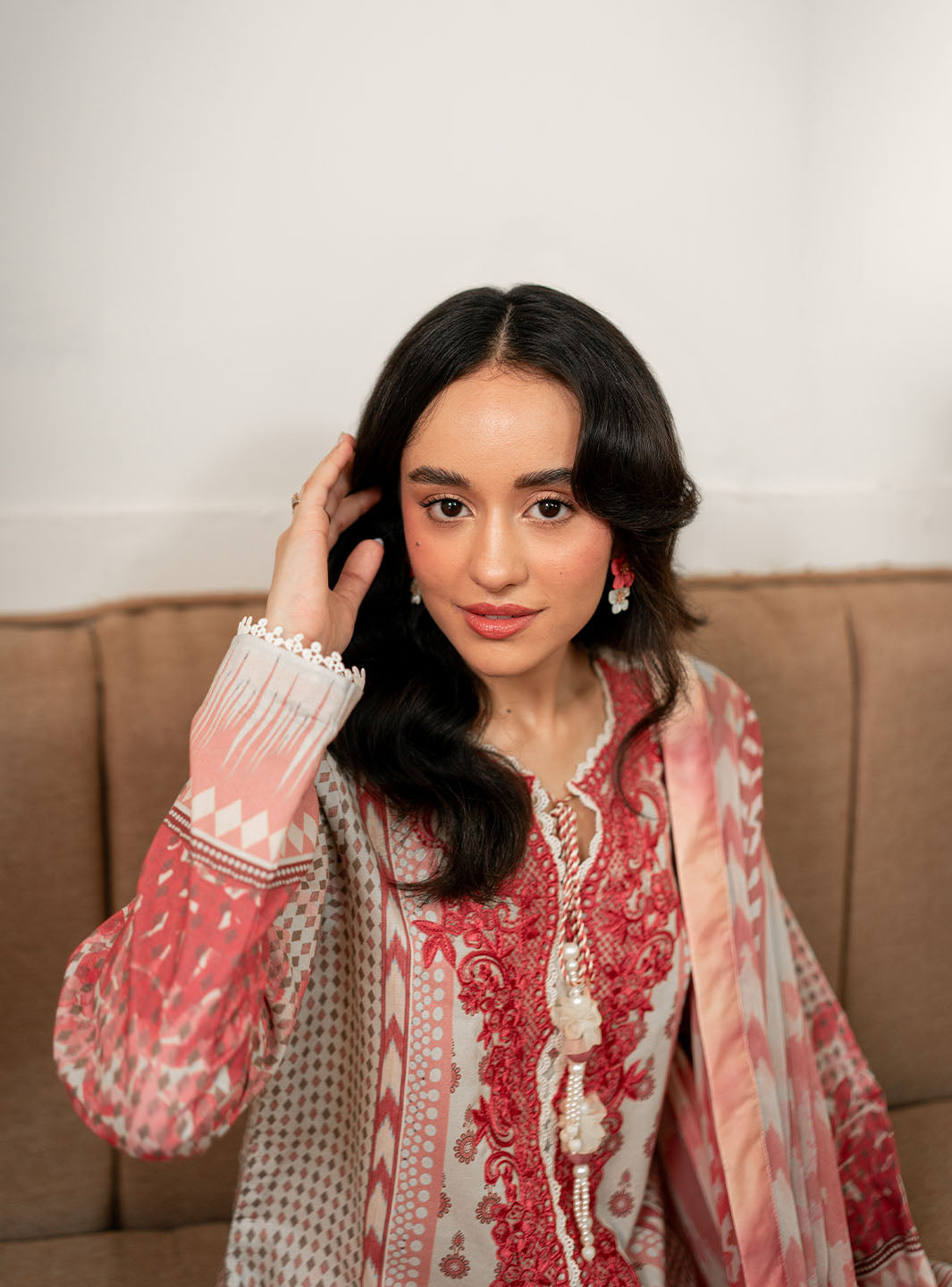 Roheenaz | Selene Fall 24 | Robin - Official Roheenaz stockist in UK - Sakeena London