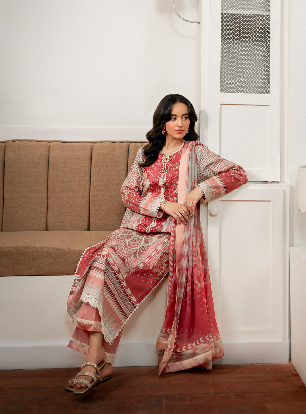 Roheenaz | Selene Fall 24 | Robin - Official Roheenaz stockist in UK - Sakeena London