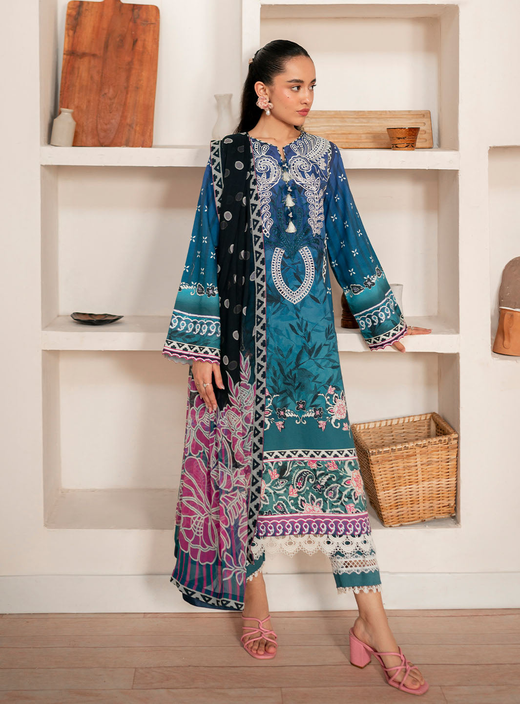Roheenaz | Selene Fall 24 | Dahlia - Official Roheenaz stockist in UK - Sakeena London