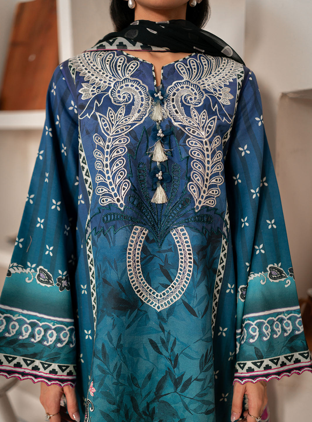 Roheenaz | Selene Fall 24 | Dahlia - Official Roheenaz stockist in UK - Sakeena London