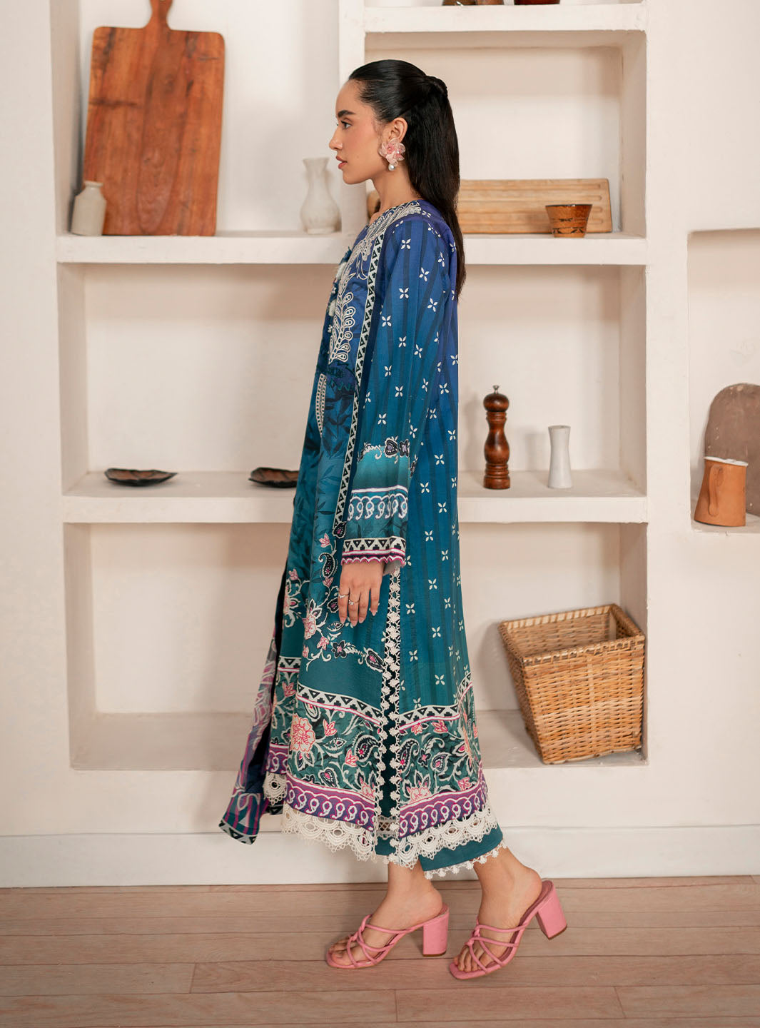 Roheenaz | Selene Fall 24 | Dahlia - Official Roheenaz stockist in UK - Sakeena London