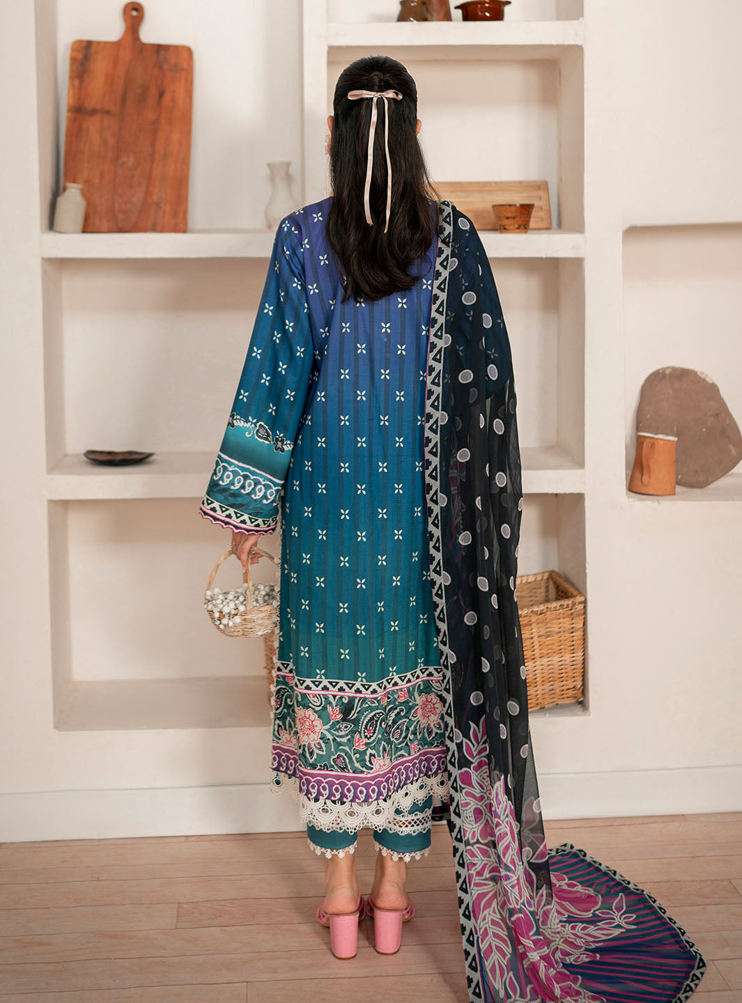 Roheenaz | Selene Fall 24 | Dahlia - Official Roheenaz stockist in UK - Sakeena London