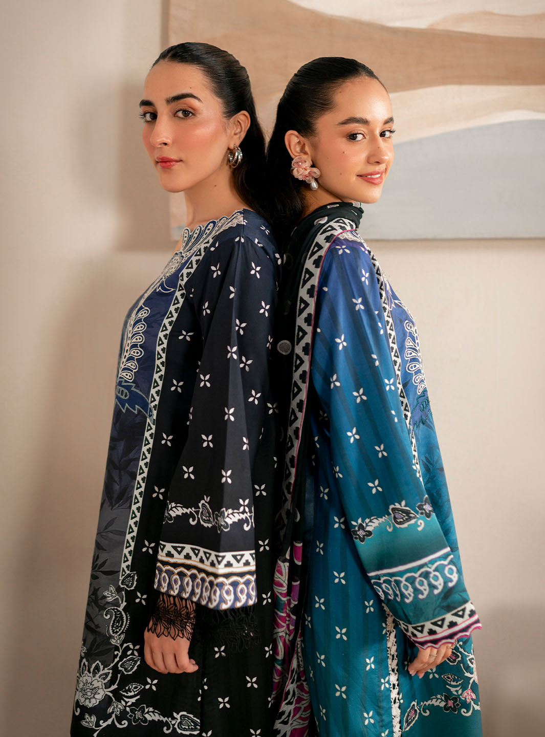 Roheenaz | Selene Fall 24 | Dahlia - Official Roheenaz stockist in UK - Sakeena London