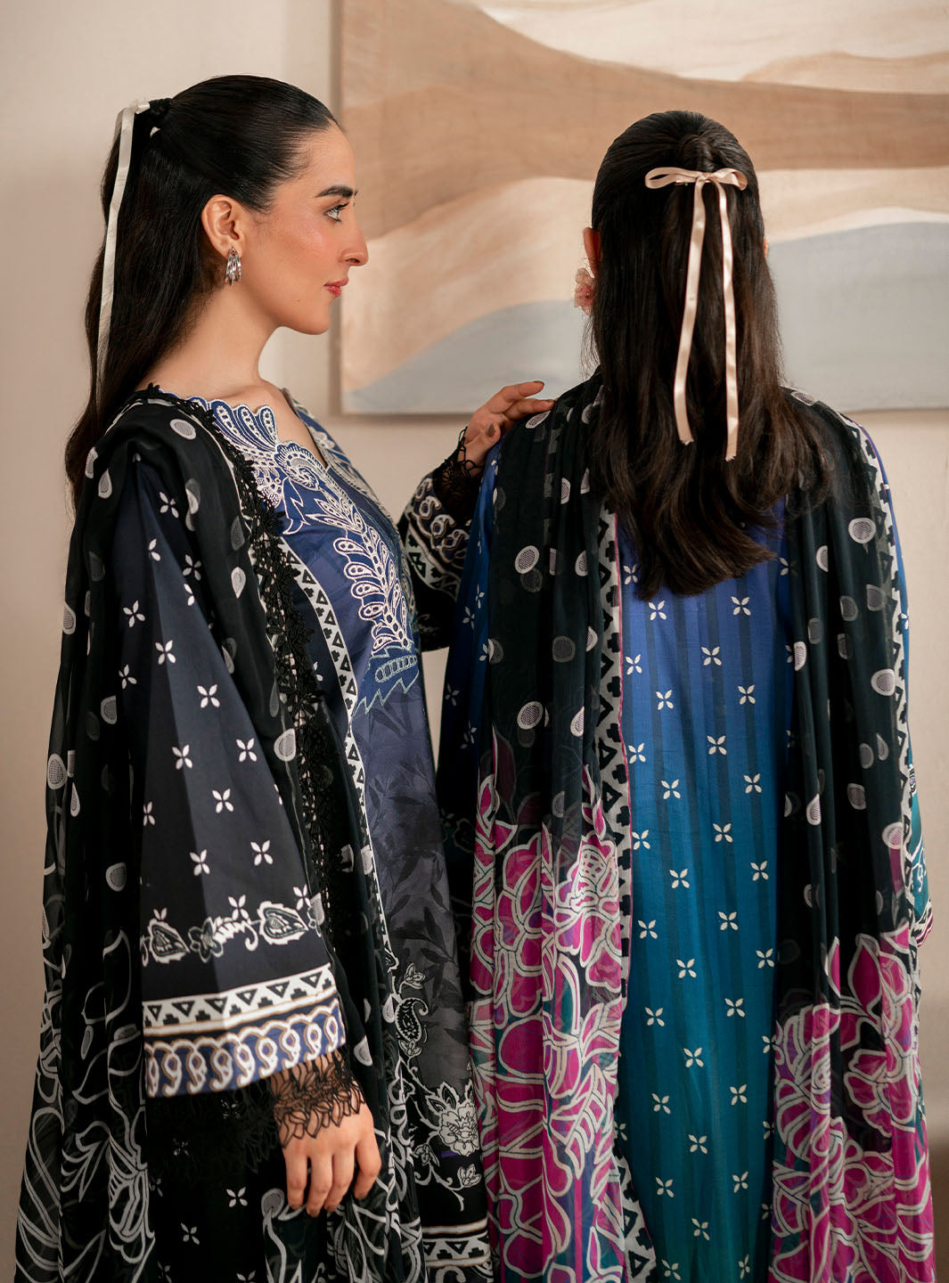 Roheenaz | Selene Fall 24 | Dahlia - Official Roheenaz stockist in UK - Sakeena London