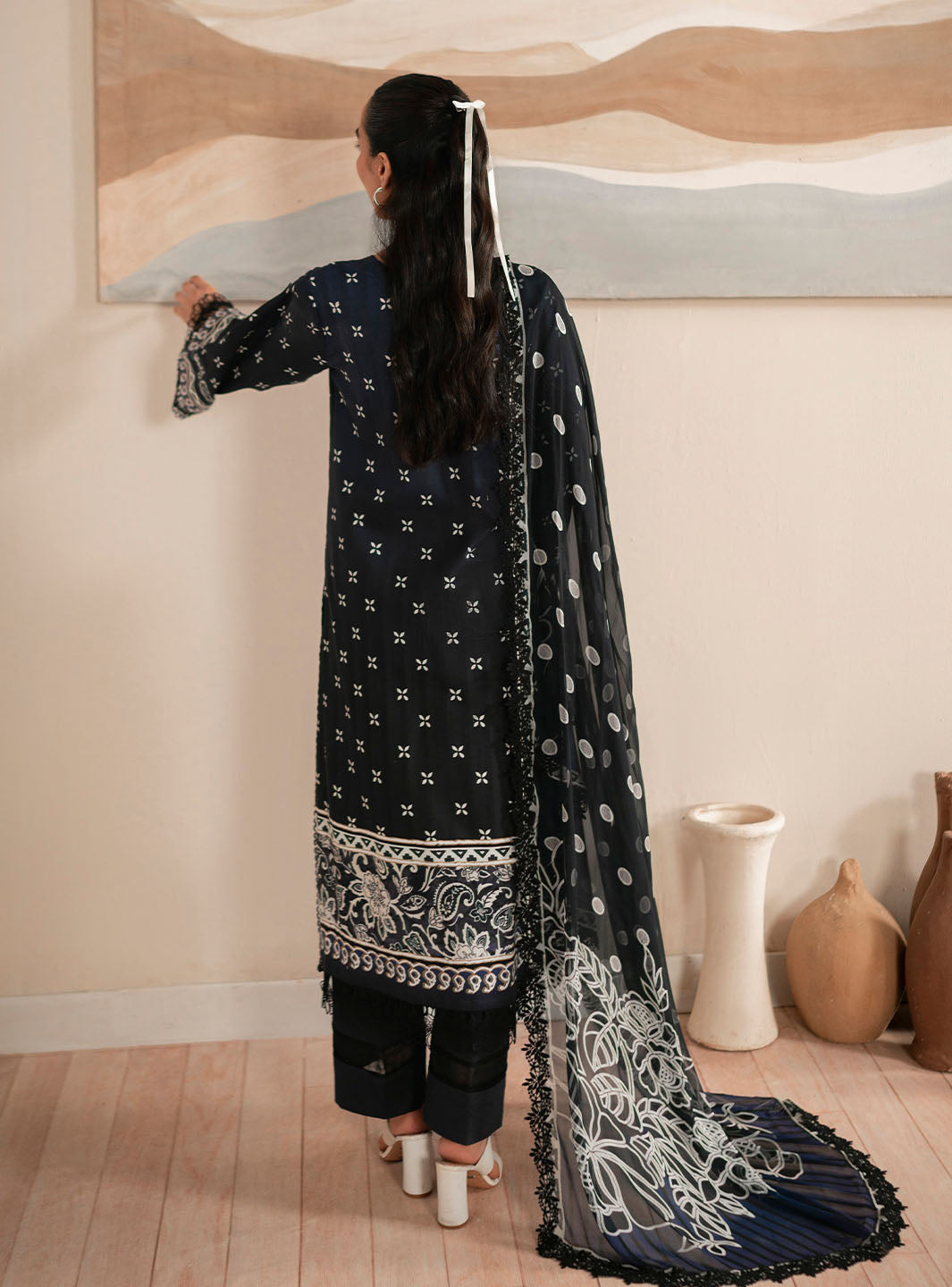 Roheenaz | Selene Fall 24 | Iris - Official Roheenaz stockist in UK - Sakeena London