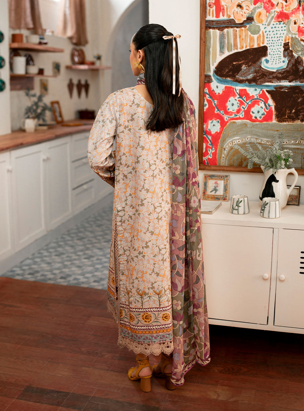 Roheenaz | Selene Fall 24 | Honey - Official Roheenaz stockist in UK - Sakeena London