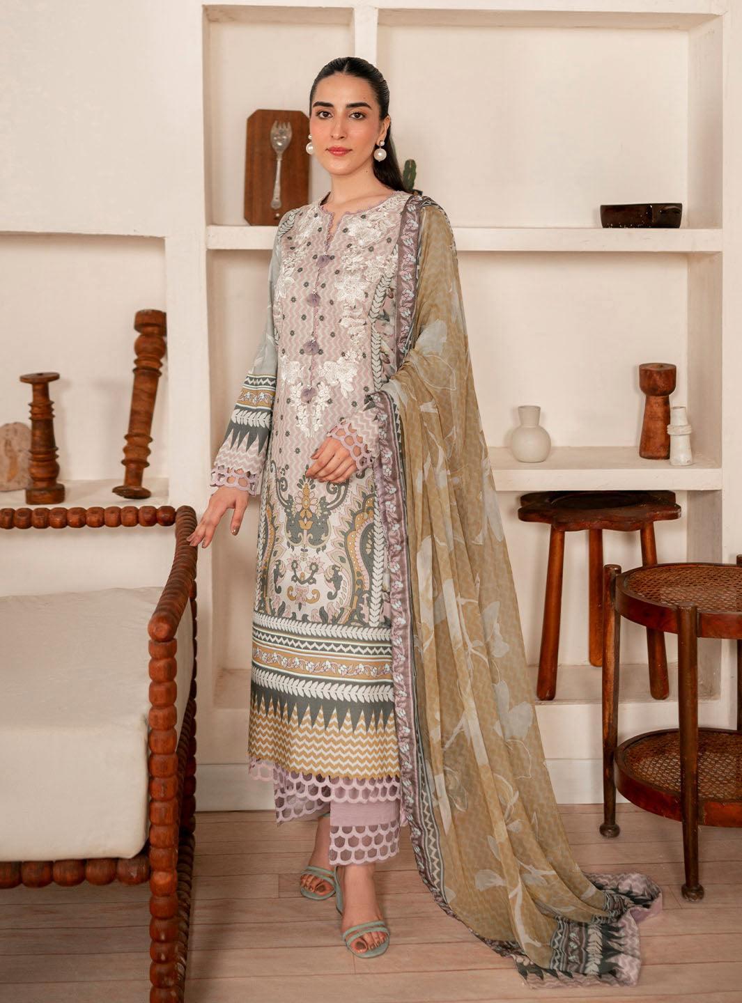 Roheenaz | Selene Fall 24 | Autumnal - Official Roheenaz stockist in UK - Sakeena London