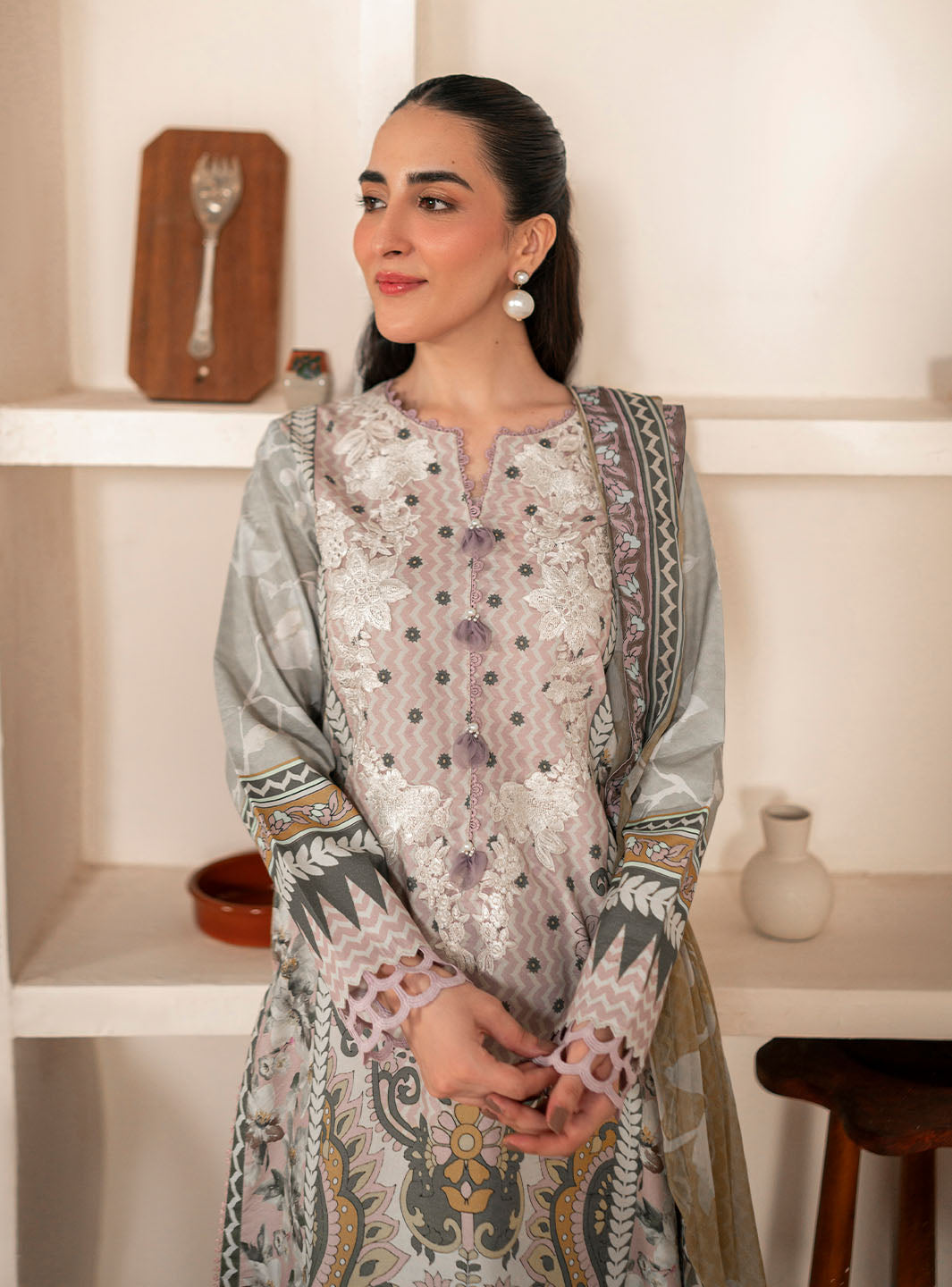 Roheenaz | Selene Fall 24 | Autumnal - Official Roheenaz stockist in UK - Sakeena London