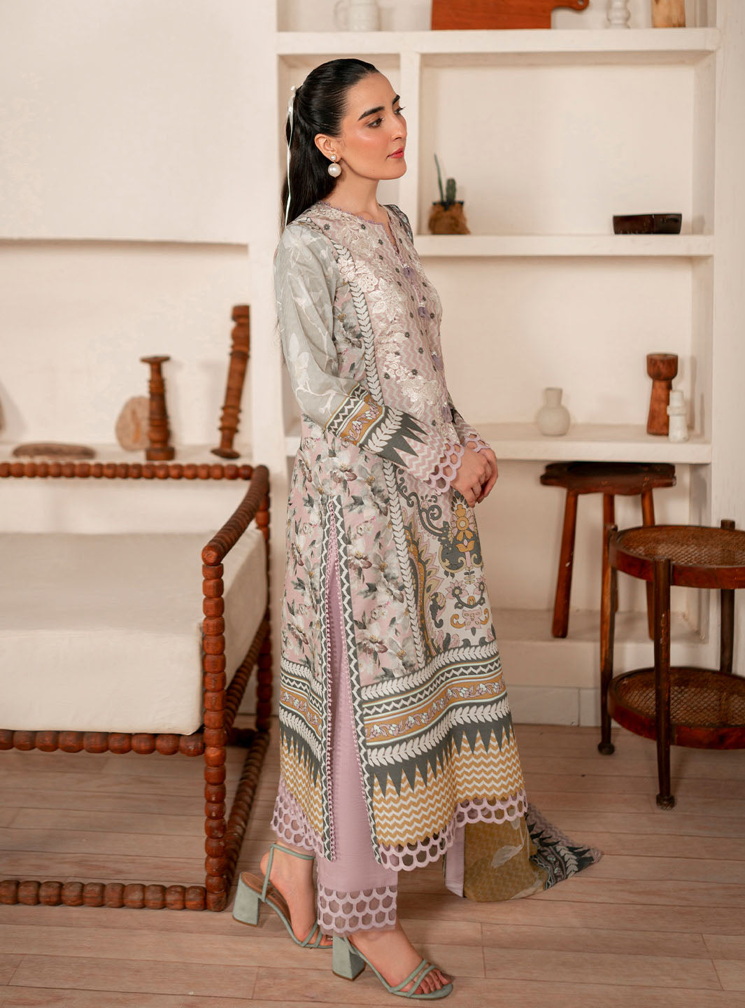 Roheenaz | Selene Fall 24 | Autumnal - Official Roheenaz stockist in UK - Sakeena London