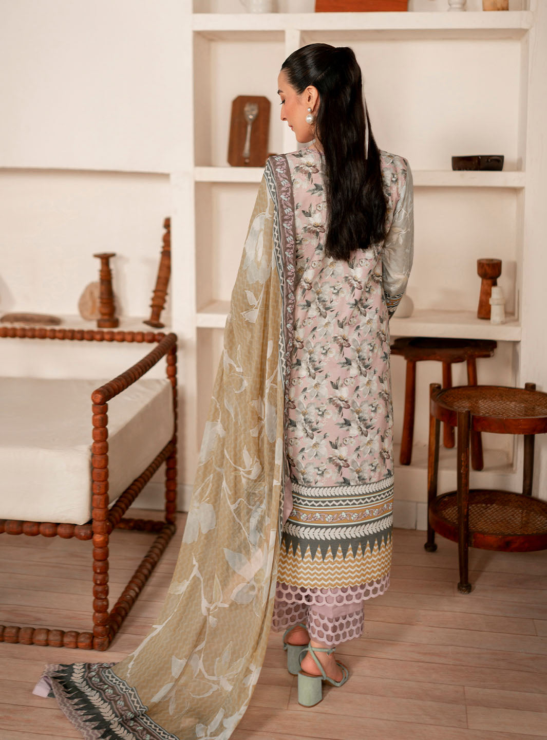 Roheenaz | Selene Fall 24 | Autumnal - Official Roheenaz stockist in UK - Sakeena London