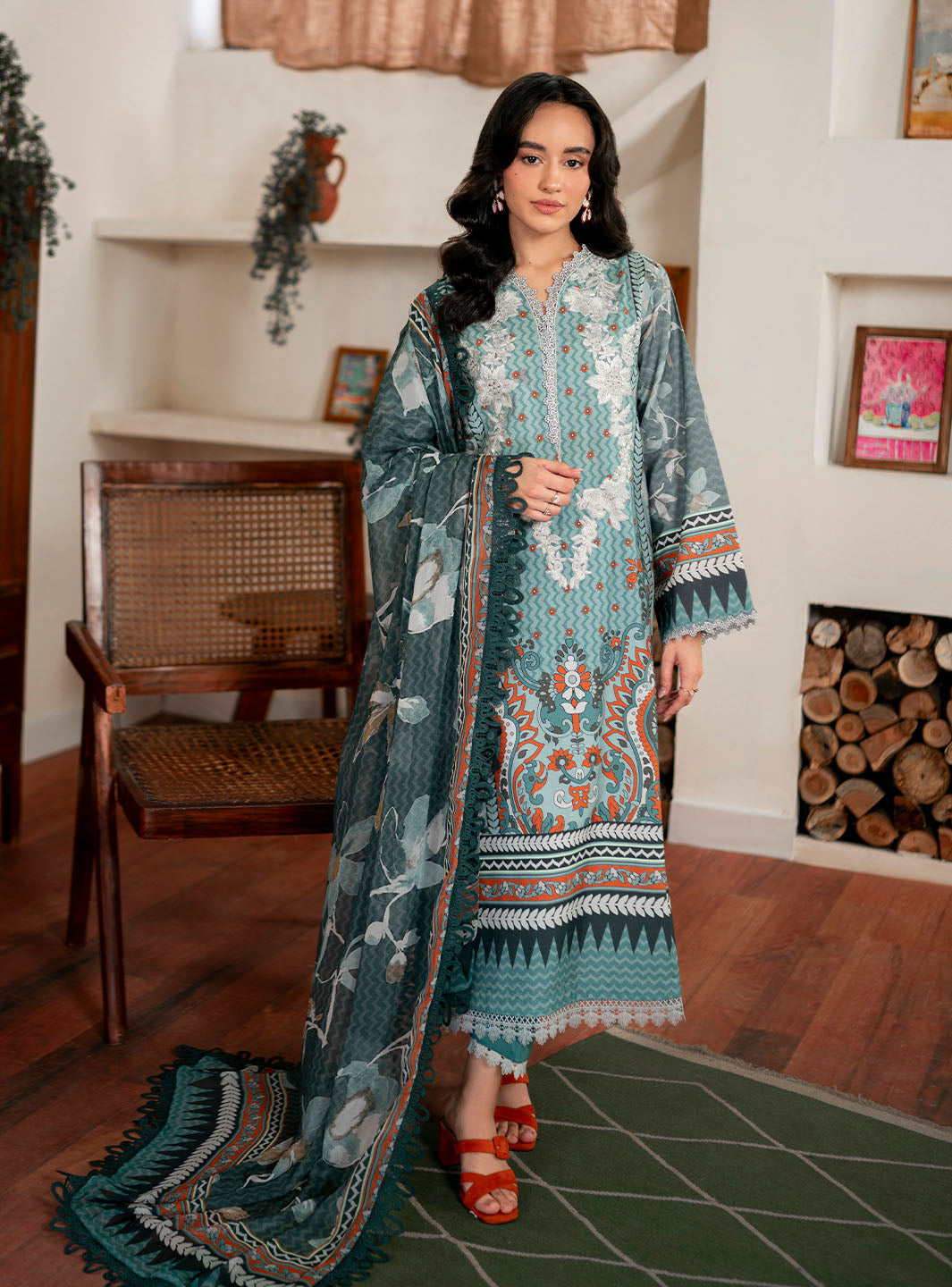 Roheenaz | Selene Fall 24 | Aurora - Official Roheenaz stockist in UK - Sakeena London